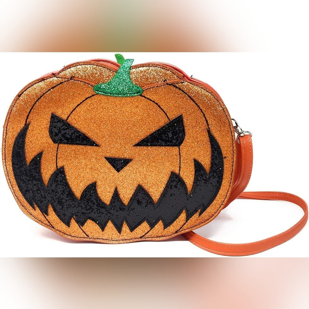 Sleepyville Critters x Unique Vintage Pumpkin Purse